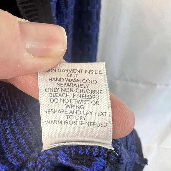 CJ Banks Open Front Chunky Knit Cardigan Plus‎ Size 1X - Picture 7 of 9